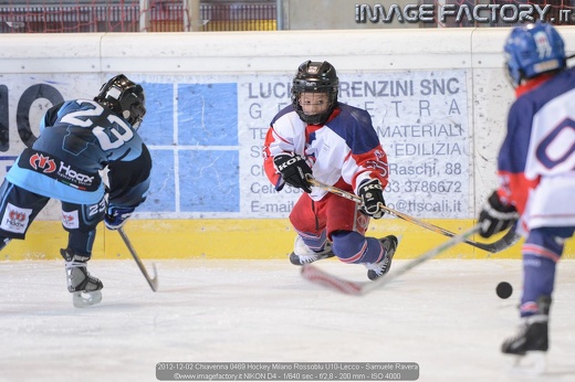 2012-12-02 Chiavenna 0469 Hockey Milano Rossoblu U10-Lecco - Samuele Ravera
